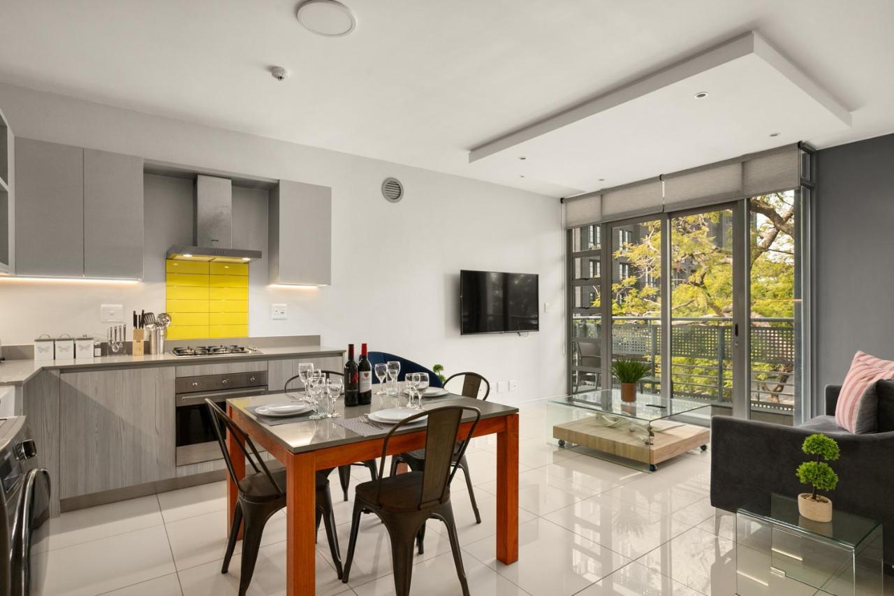 Easy Stay - The Median Rosebank Johannesburg Kültér fotó