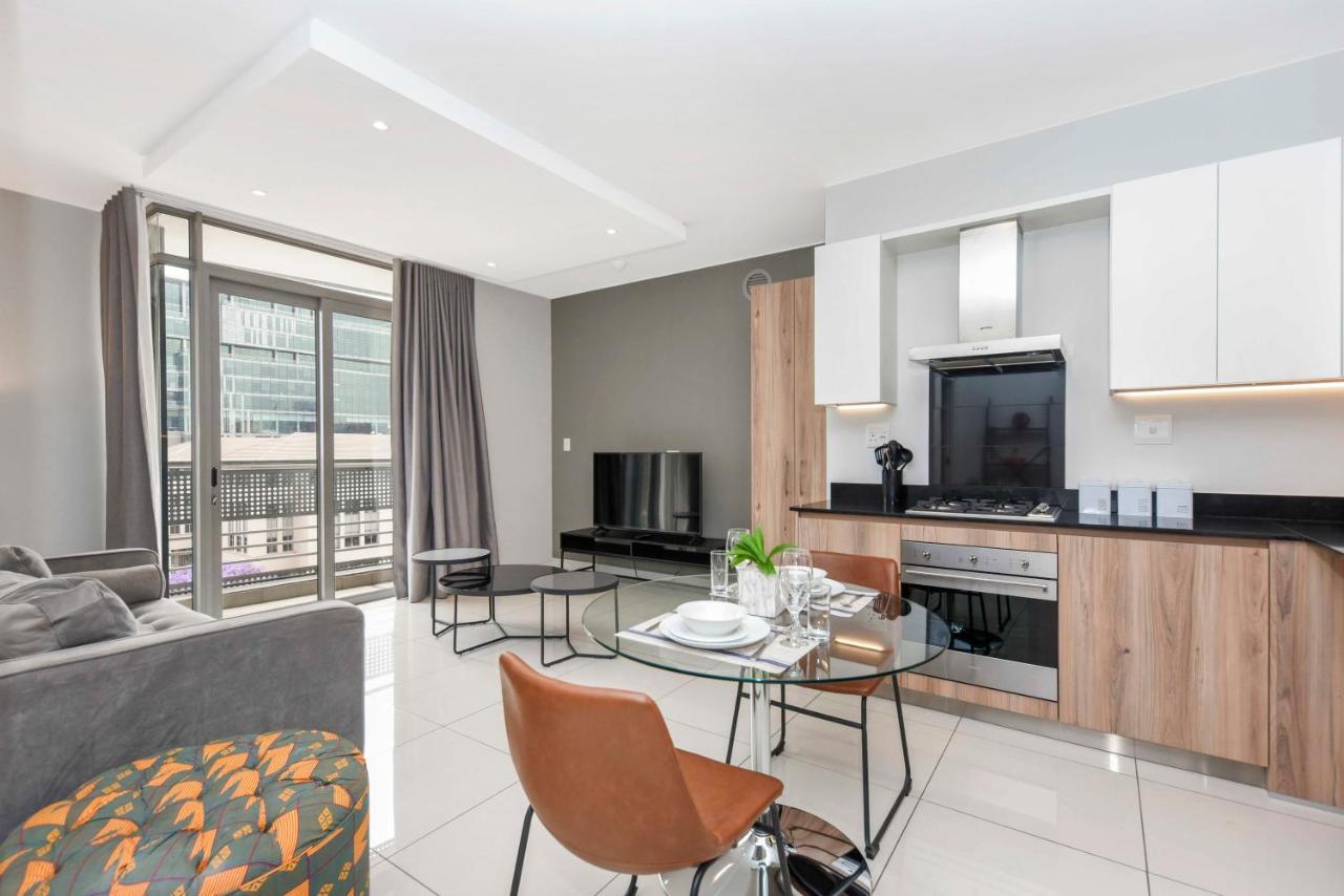 Easy Stay - The Median Rosebank Johannesburg Kültér fotó