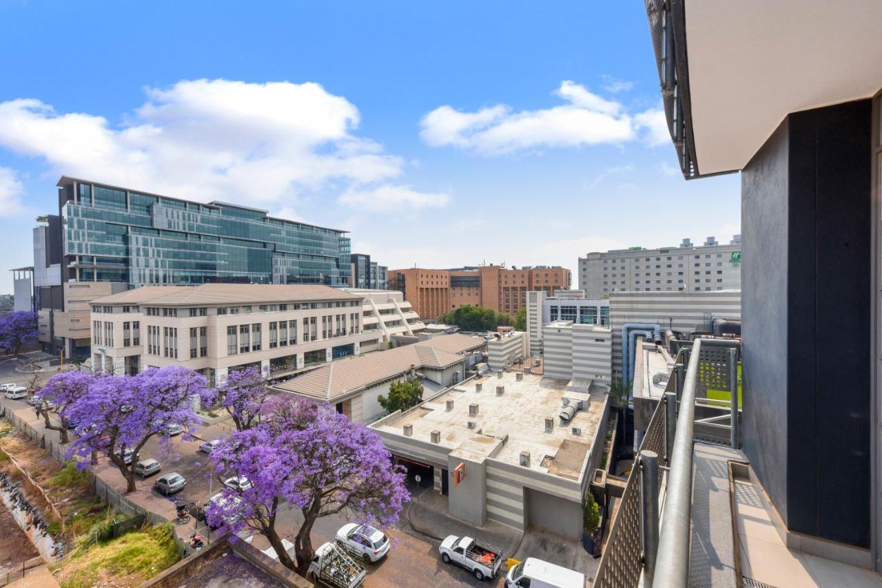 Easy Stay - The Median Rosebank Johannesburg Kültér fotó